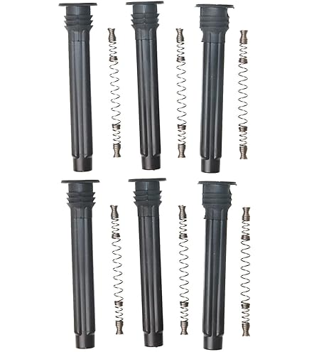 Amazon.com: Denso 671-8163 Coil-on Plug Boot , Black